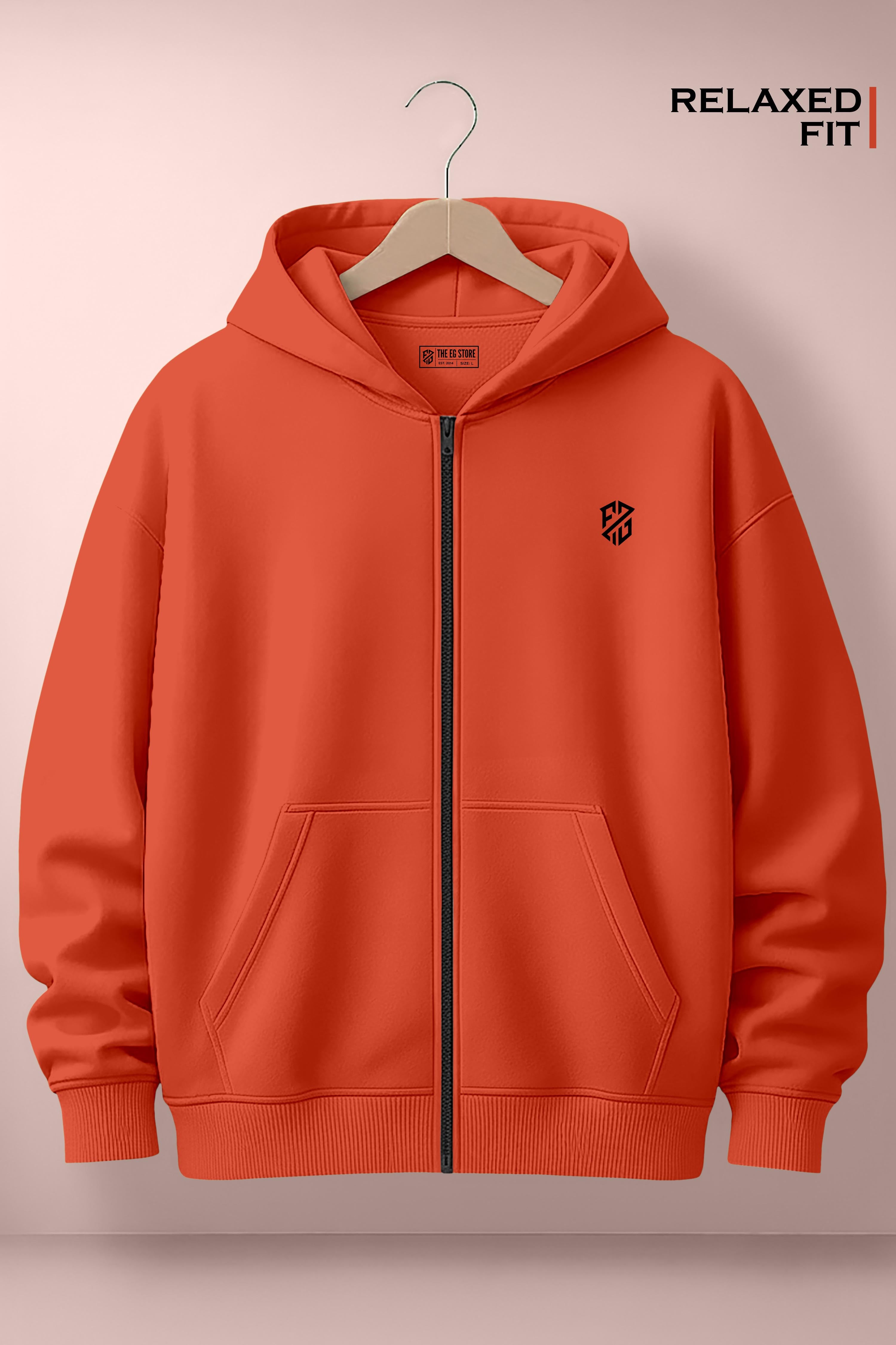 Orange Jacket for mens