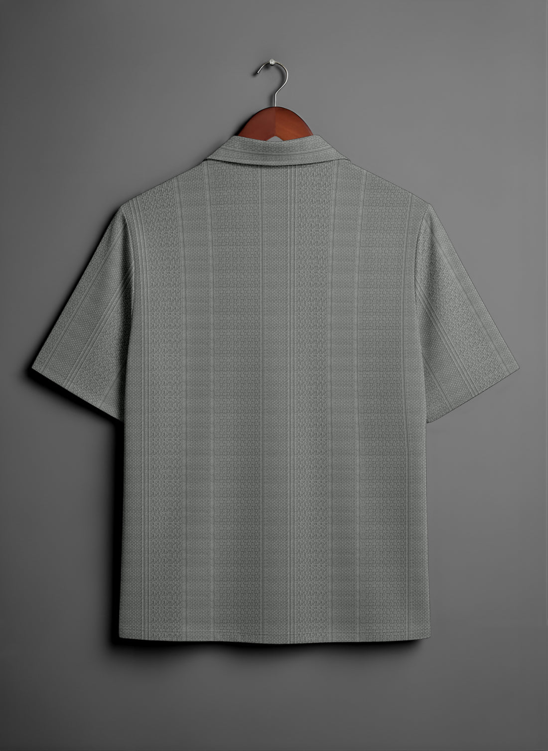 Brown Half Sleeves Shirts for Mens