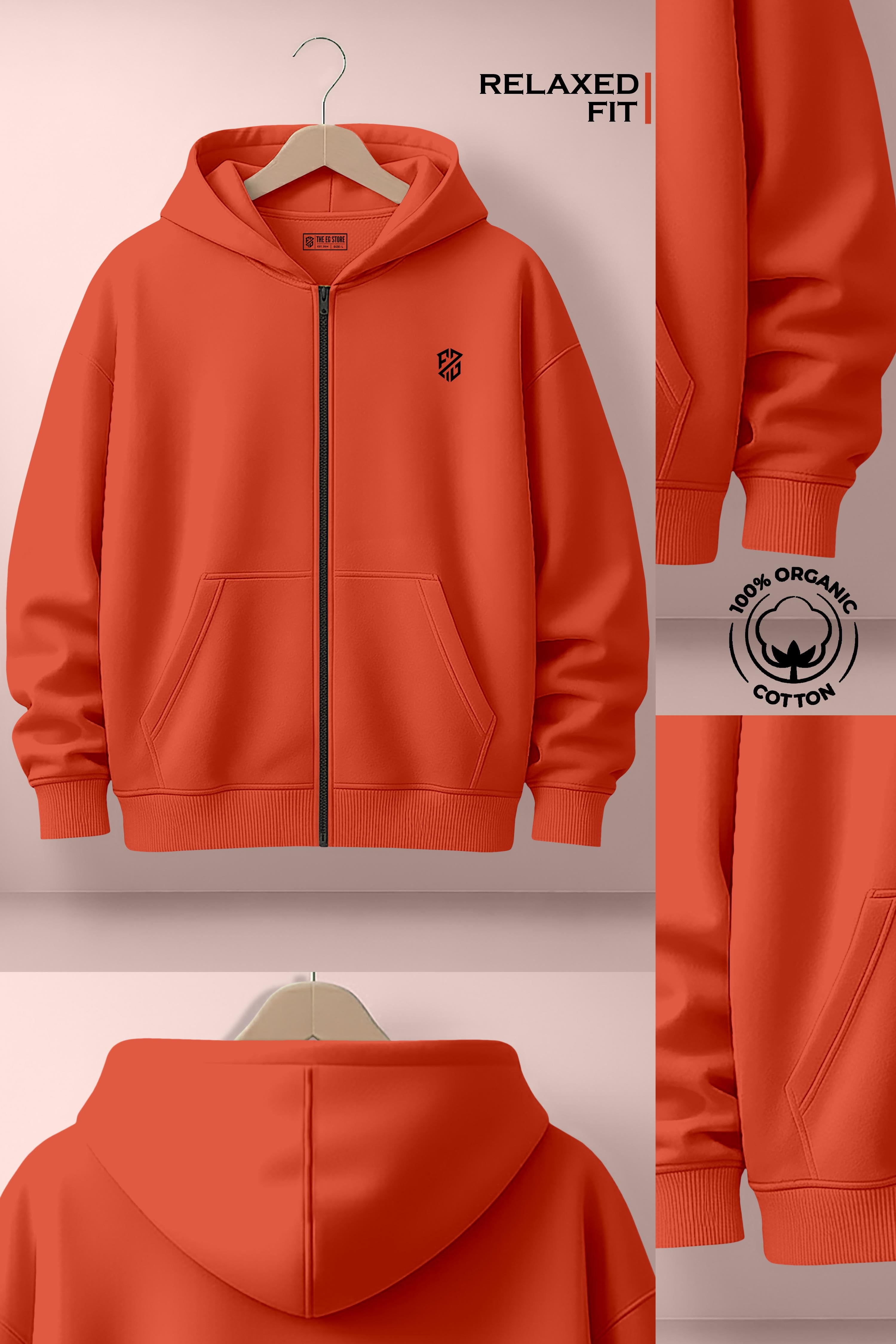 Orange Jacket for mens