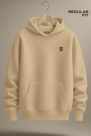 Mens Brown full sleeves Hoodie