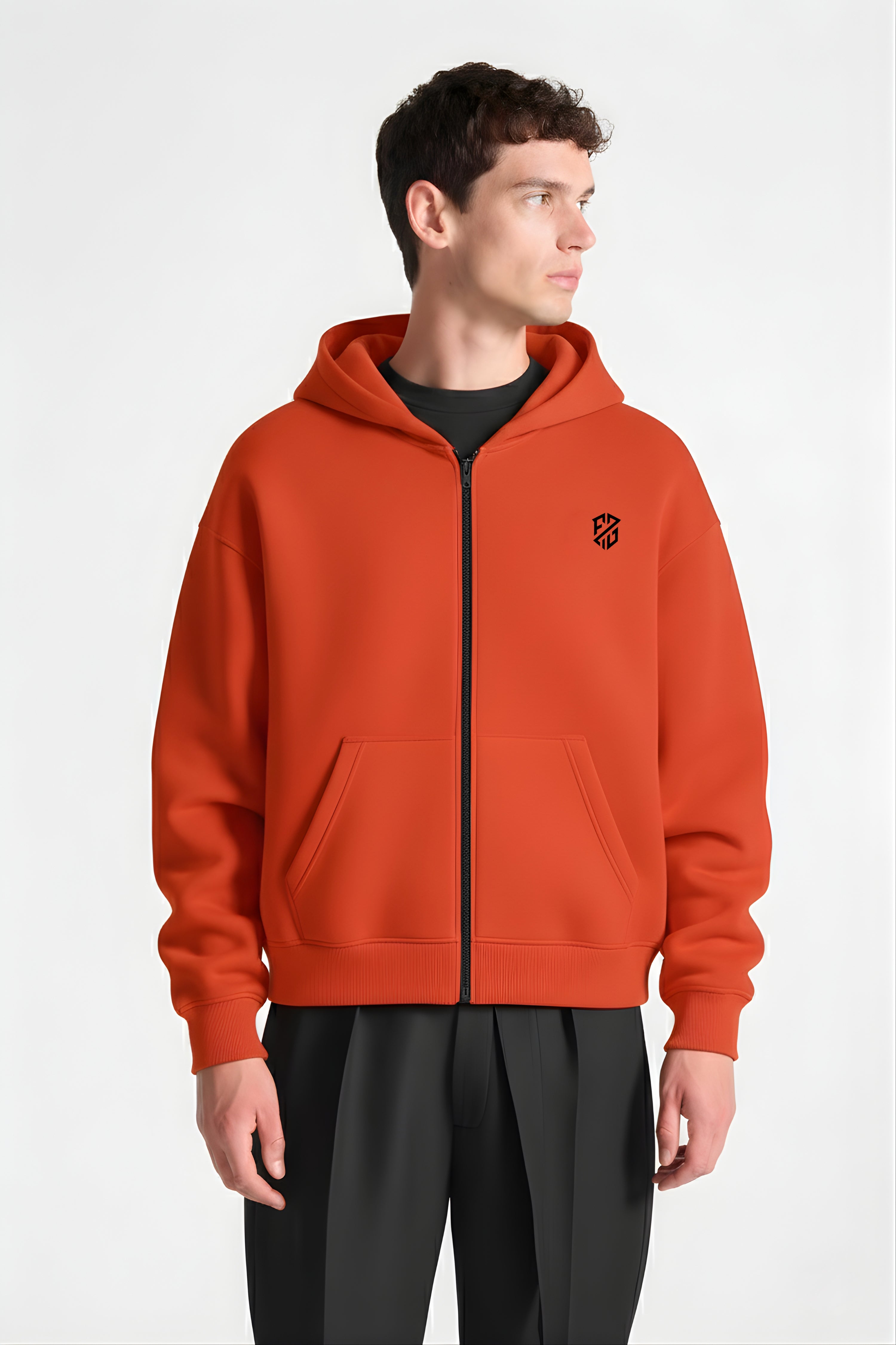 Orange Jacket for mens