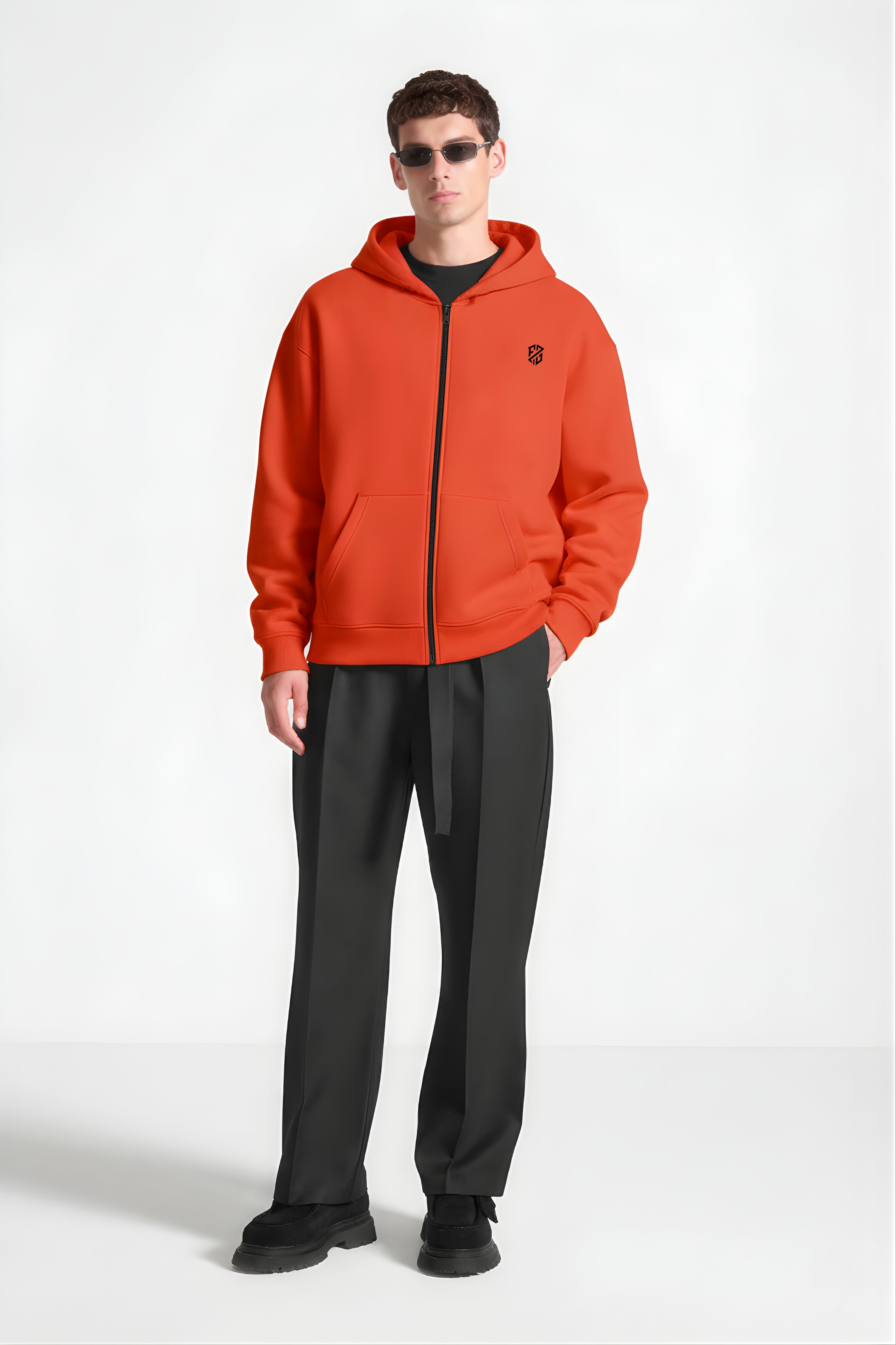 Orange Jacket for mens