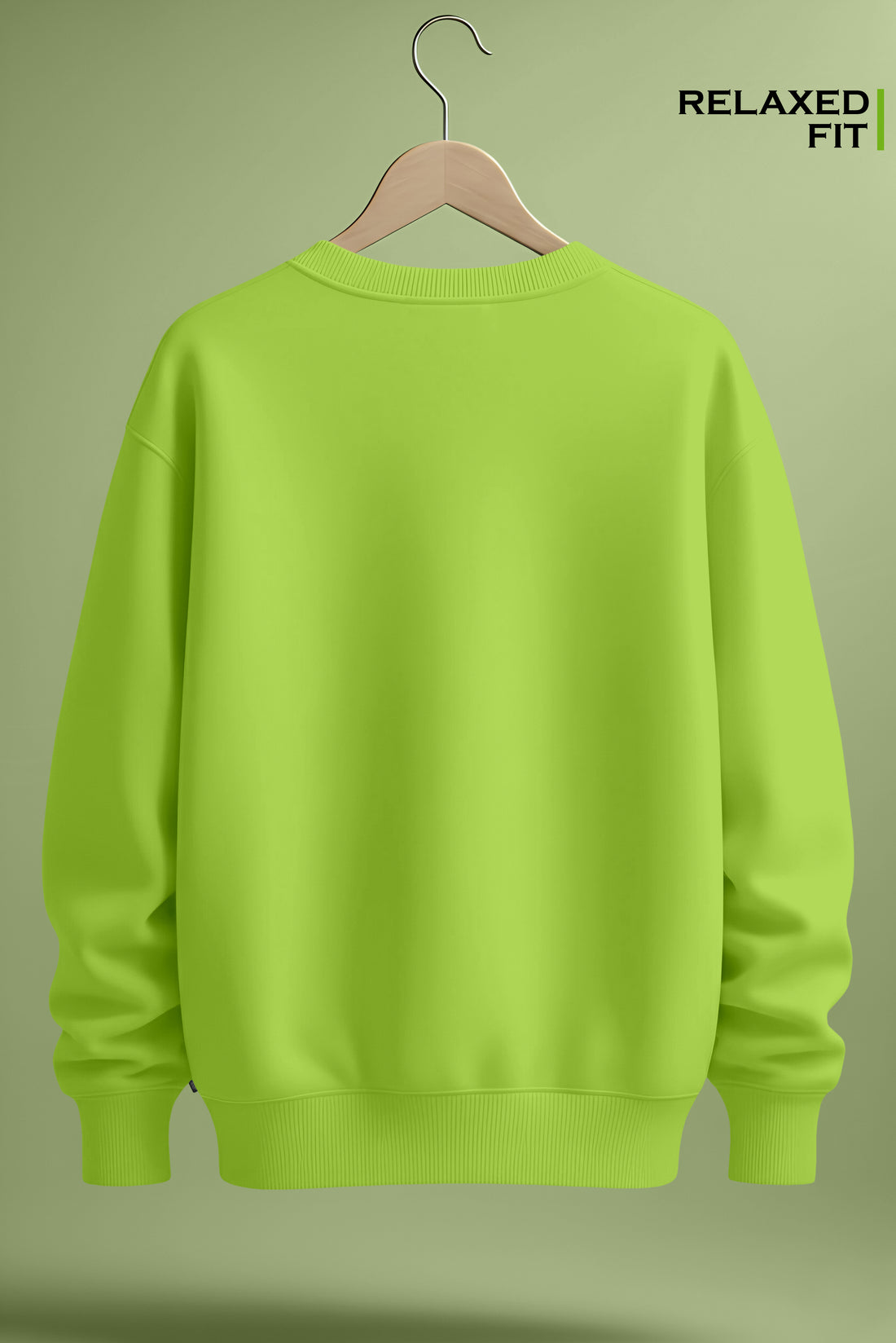 Full Sleeves Kiwi Sweatshirt for Men's