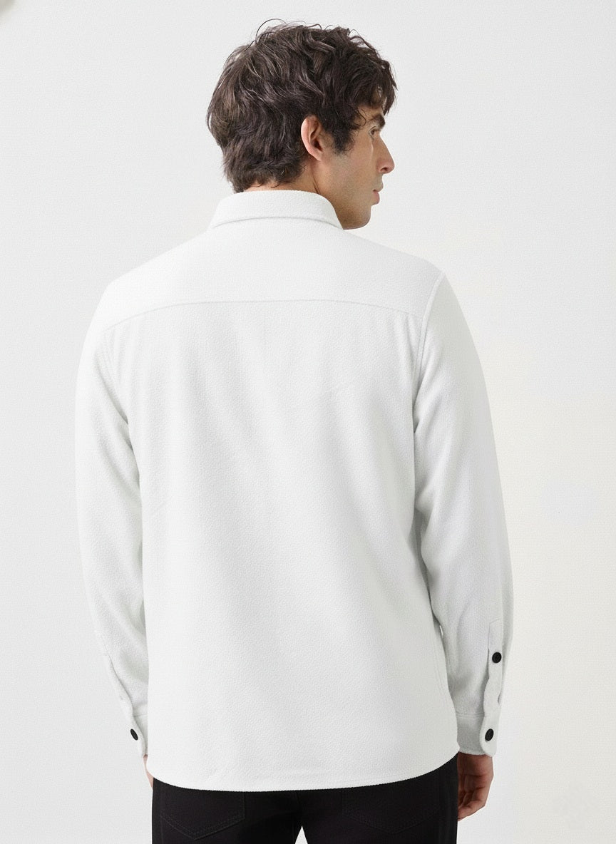 White full Sleeves Shirts for Mens