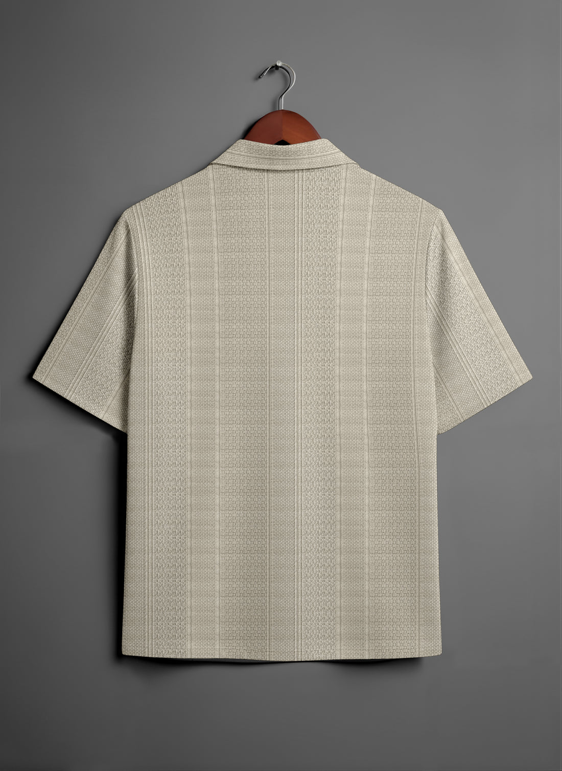 Khakhi Half Sleeves Shirts for Mens